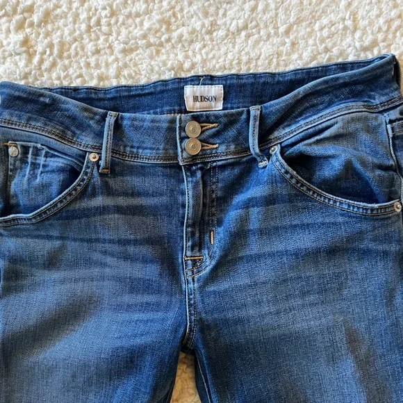Hudson denim; Beth mid rise, baby boot; size 30; great condition-like new - Picture 5 of 12
